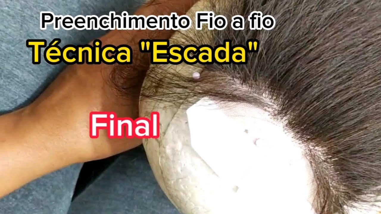 Top Closure confecção fio a fio - Parte 2 |Cabelo de Rainha #wigs #closure #lacefront #cursodelace