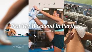 My Trip to Perth Did NOT Go to Plan… | Travel, Lost Luggage & a DNS