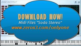 En Camino - Soda Stereo - Midi File (OnlyOne)
