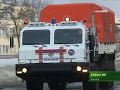 БАЗ выпустил уникальный по проходимости колёсный тягач для Арктики 02 04 18