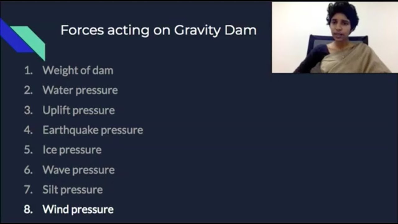 DHS Module 4- Forces acting on Gravity Dams - YouTube