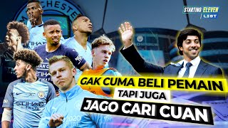 Manchester City Jago Jual Beli ! 7 Pemain ini Buktinya