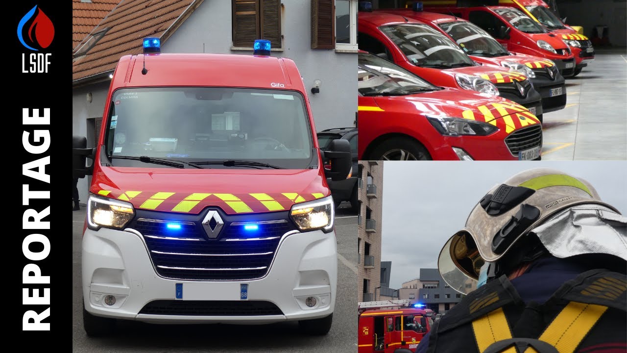 Au cœur de l'action avec les sapeurs-pompiers de Colmar