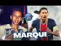 Marquinhos  sur les traces de lme du psg