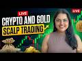 24 MARCH BTC &amp; ETH LIVE Trading | Bitcoin Price Action Analysis | Crypto Live Market #crypto #btc