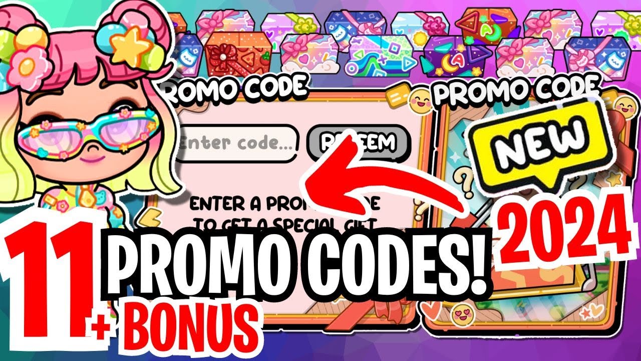 ALL 11 FREE AVATAR WORLD CODES UPDATE 2024 AVATAR WORLD FREE PROMO CODES