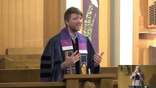 Claremont UCC- Pastor Jacob's Sermon 3/28 Mark's Easter Egg's: Grace Upon Grace (Maundy Thursday)