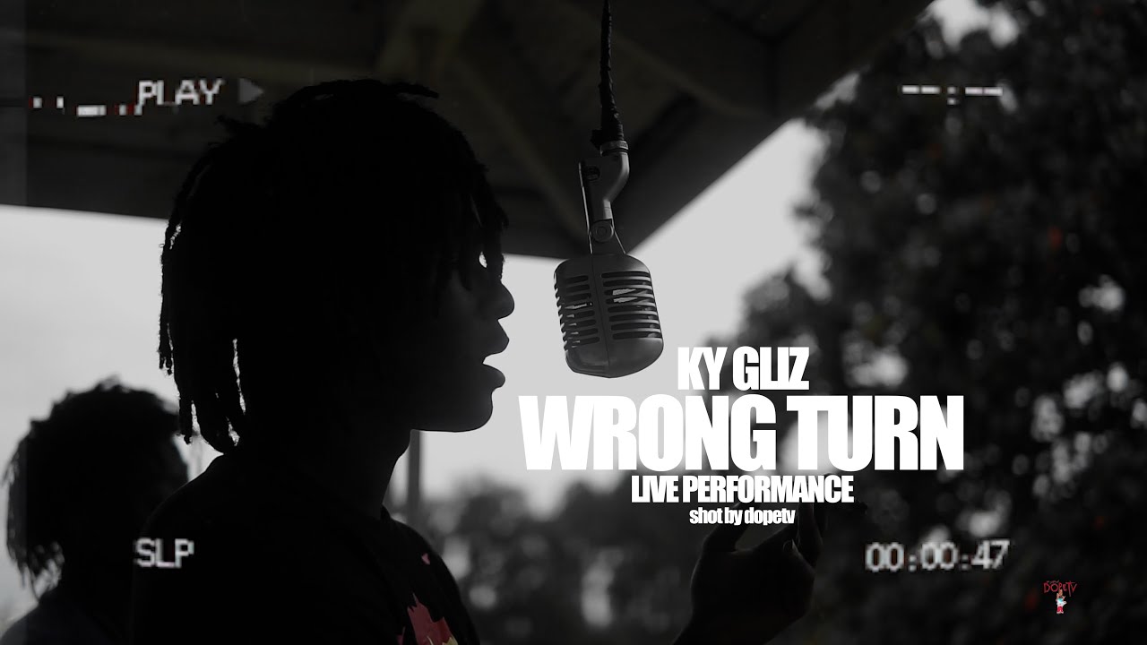 Watch Ky Gliz Wrong Turn Live Performance shot by @DopeTVMusicVideoAndImaging on YouTube Watch Ky Gliz Wrong Turn Live Performance shot by @DopeTVMusicVideoAndImaging on YouTube