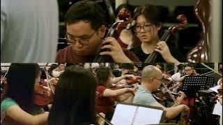 Czech Impressions by The klpac Orchestra - Rehearsal Snippets