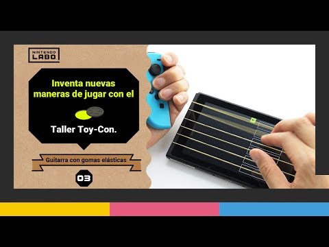 Inventa nuevas maneras de jugar con el Taller Toy-Con – Episodio 3