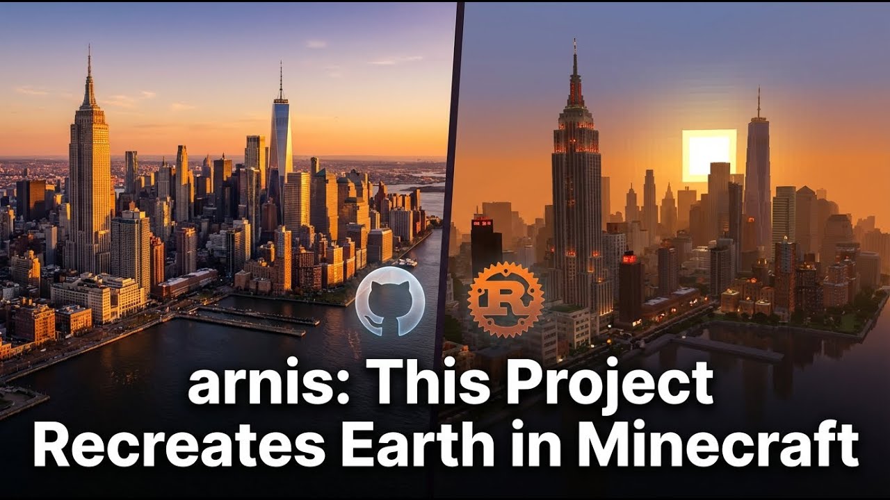 Out of inspiration? Stop handcrafting Minecraft maps! arnis ...