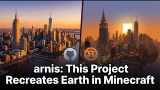 Out of inspiration Stop handcrafting Minecraft maps! arnis automatically generates the real wor...