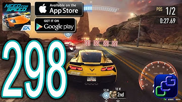 NEED FOR SPEED No Limits Android iOS Walkthrough - Part 298 - Chevrolet Corvette Z06 (C7) - Day 7