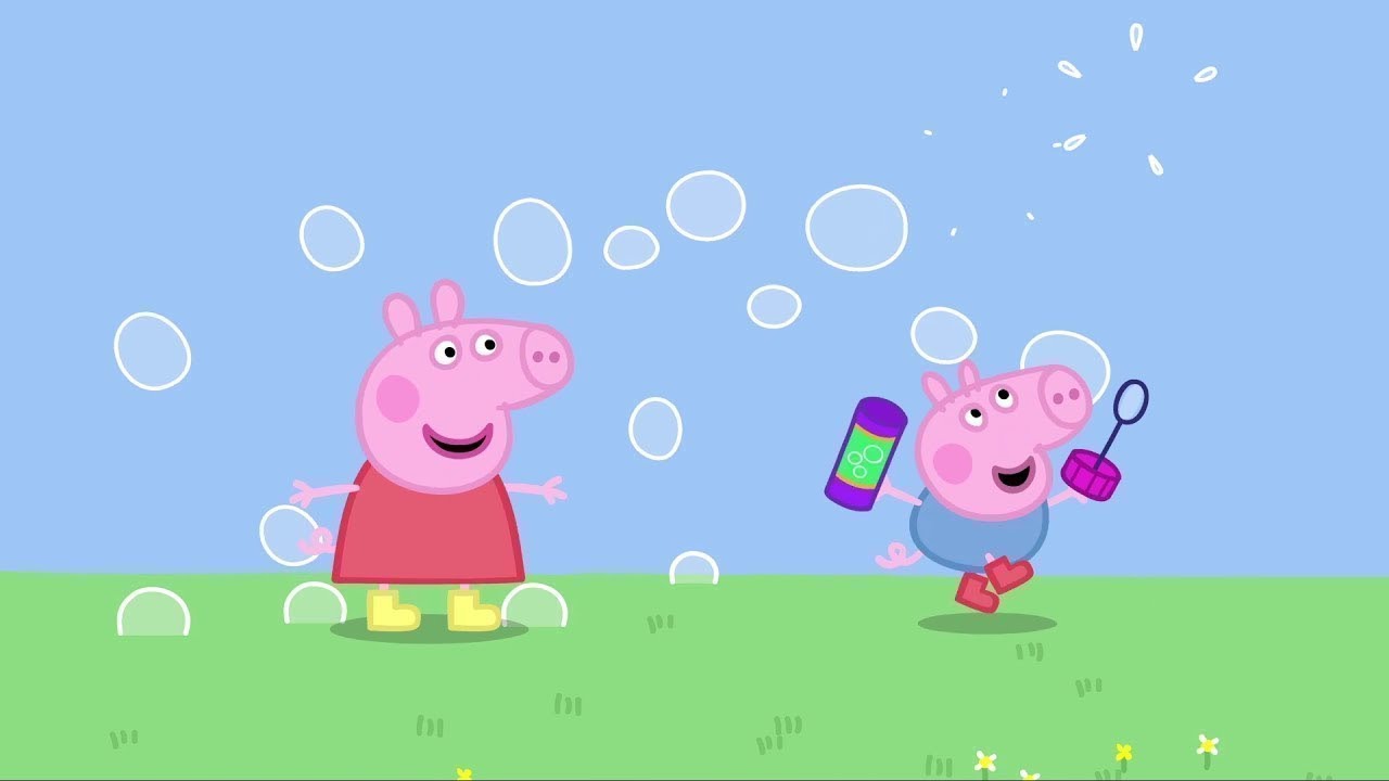 Peppa Malac | Zoé Zebra, a postás lánya | Rajzfilmek