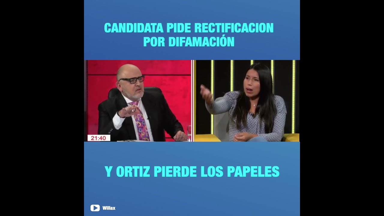 Zaira Arias vs. Beto Ortiz