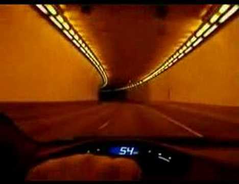 A trip along Interstate 70 in Colorado through Glenwood Canyon, which was the last and most difficult segment of this route to build. Musical accompaniment is an excerpt from "The Canyon" by Philip Glass from his album _Itaipu_