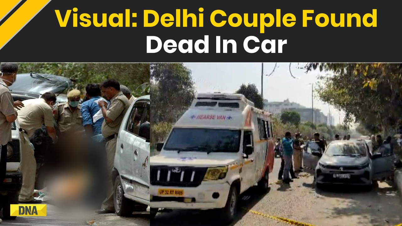 Delhi Horror: Couple Found Dead In Car In Noida On Valentine’s Day | Latest News