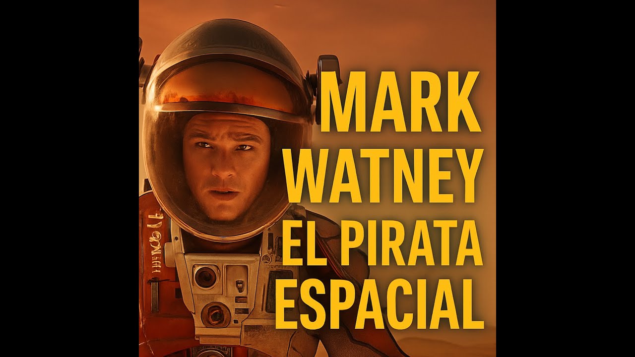 🚀 Mark Watney, El pirata espacial