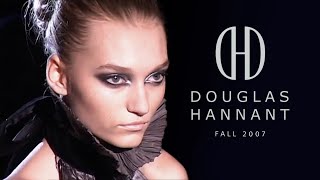 Douglas Hannant Fall Winter 2007/08 Fashion Show & Backstage 