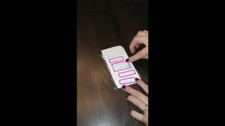 Paper Prototype  Mobile App | ASU | HCI 544