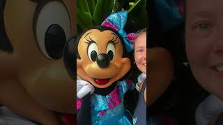 You are never too old for pictures with characters!
