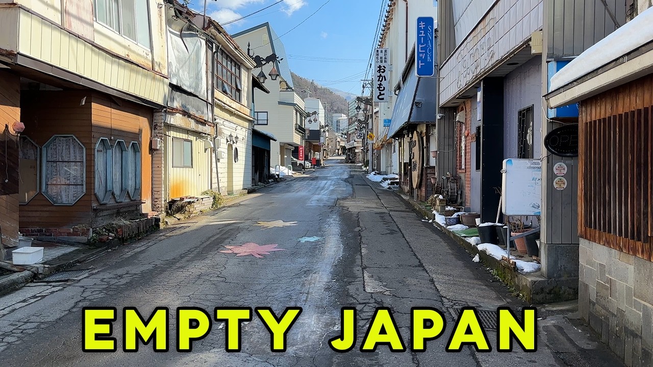 Population Collapse: Life In Japan’s Forgotten Villages