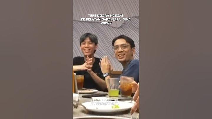 TEPE DI KIRA NGE GAS KE PELAYAN PAS MAKAN AYCE 🤣🤣 #marapthon #marapthon2 #a4aclan#aaaclan