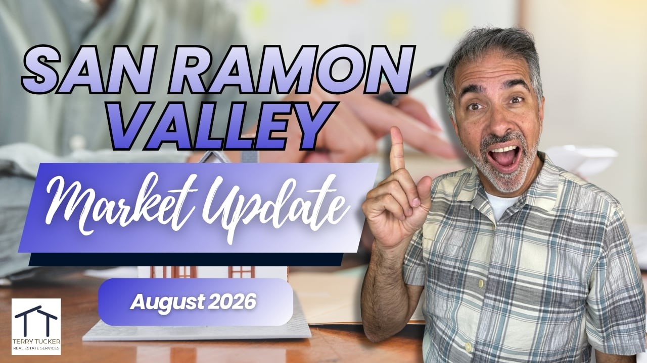 DANVILLE/ALAMO/SAN RAMON August 2026 Real Estate Market Update