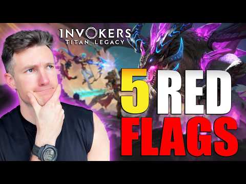 Early Progression Mistakes to Avoid in Invokers: Titan Legacy