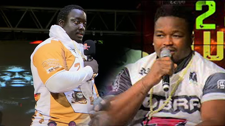 Face à Face Doudou Sané Vs Serigne Ndiaye 2