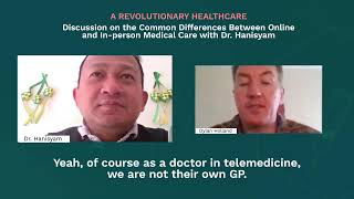 Common Differences Between Online & In-person Medical Care I Get Healthcare I Podcast Episode 8
