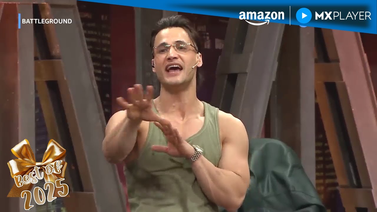 Asim Riaz & Fukra Insaan's Fight⚡The Complete Cut | Battleground | Amazon MX Player