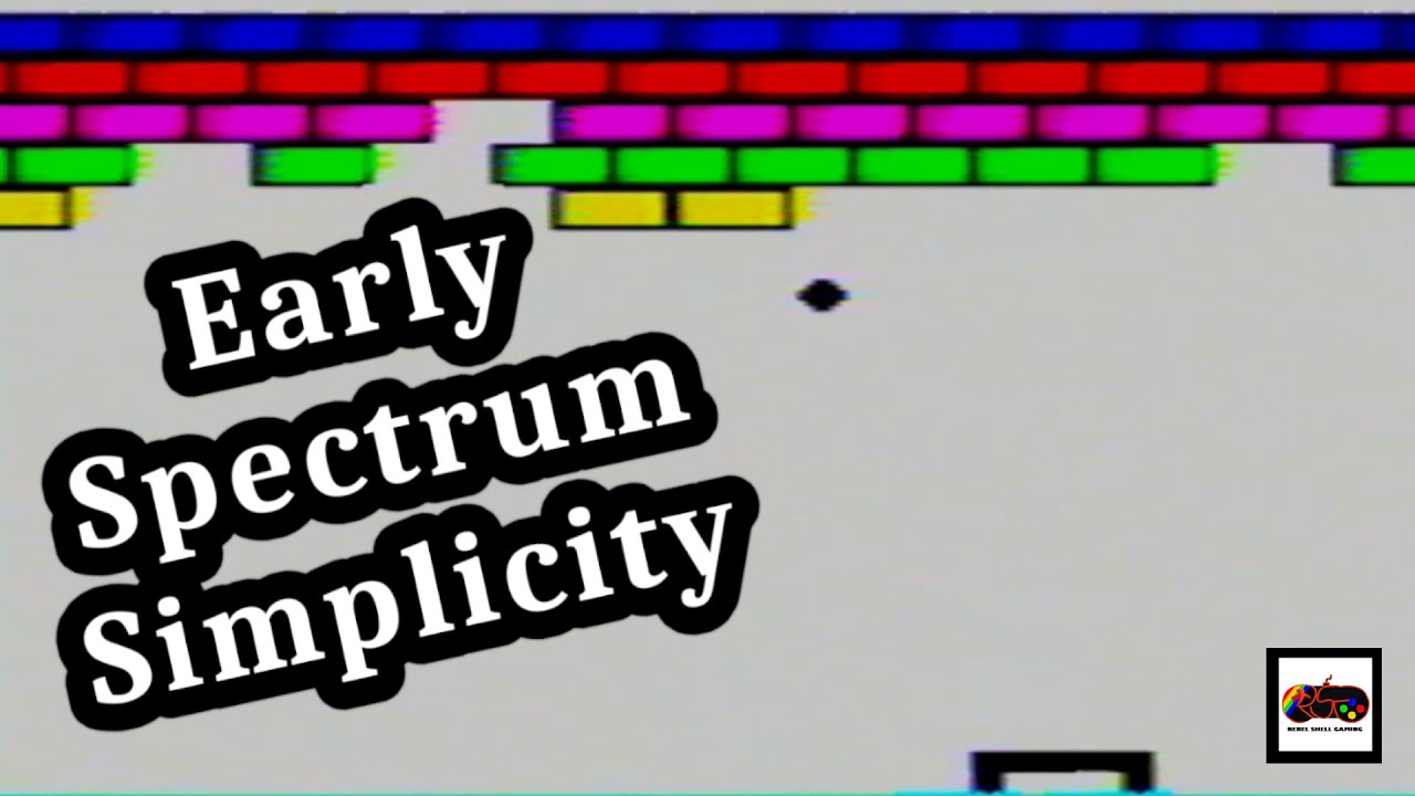 Horizons Thro' The Wall Gameplay - ZX Spectrum