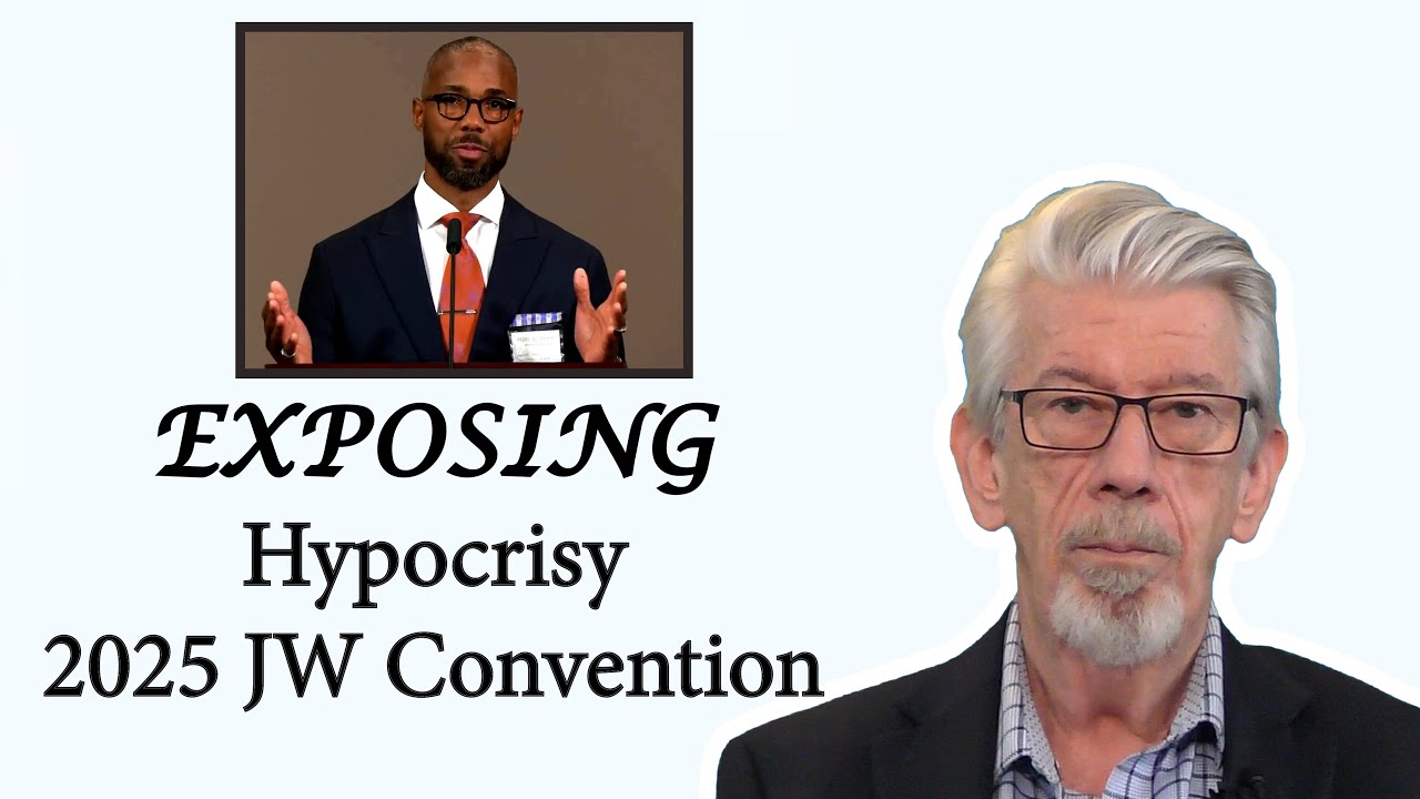 Critical Thinkers Only: Exposing the Hypocrisy in the 2025 Convention Talk 