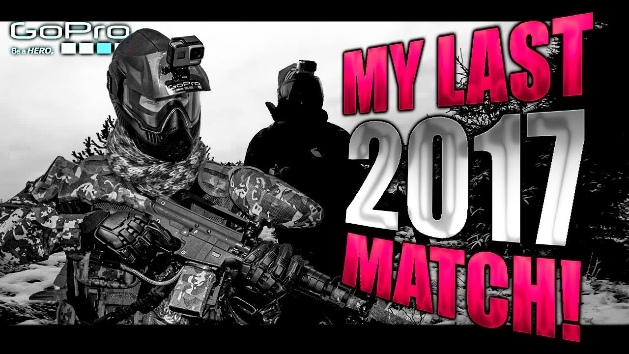 HAPPY NEW YEAR!!!: My Last Fight *Epic Norwegian Paintball* (Woodsball Hopper Paintball) 2018 Yeahoo