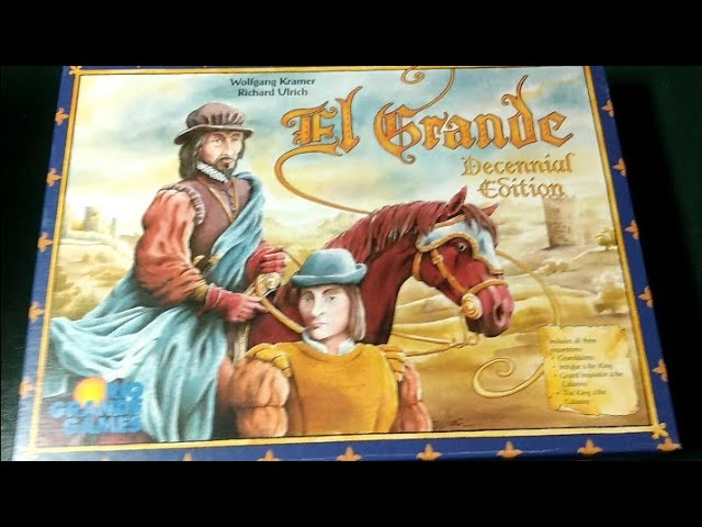 El Grande Big Box Review - Board Game Quest