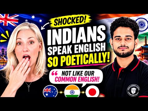 Indians Speak English So Poetically! 🇮🇳 | Australian Teacher Was Shocked