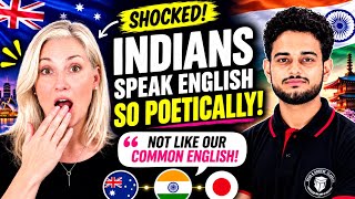Indians Speak English So Poetically! 🇮🇳 | Australian Teacher Was Shocked
