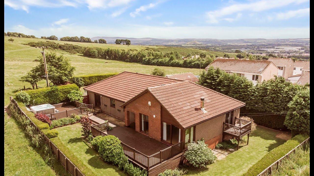 45 Crosshill Drive, Bathgate Drone Video YouTube