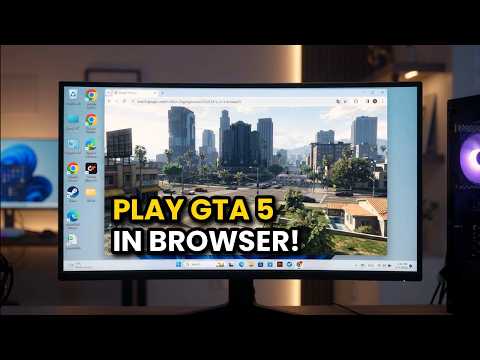 GTA 5 RUNS IN A BROWSER! 😱 DOES THIS MEAN GTA 6 CAN TOO?