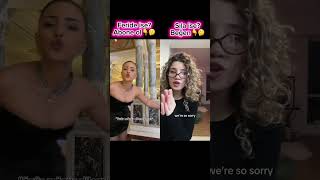 Kim Daha iyi Yapmış ?Feride Özdinç Sıla Bayrak   Yeni TikTok Dans Videosu I Love Rock 'N Roll #short