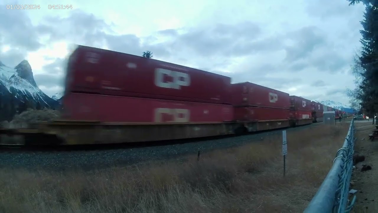2025 - Canmore Train