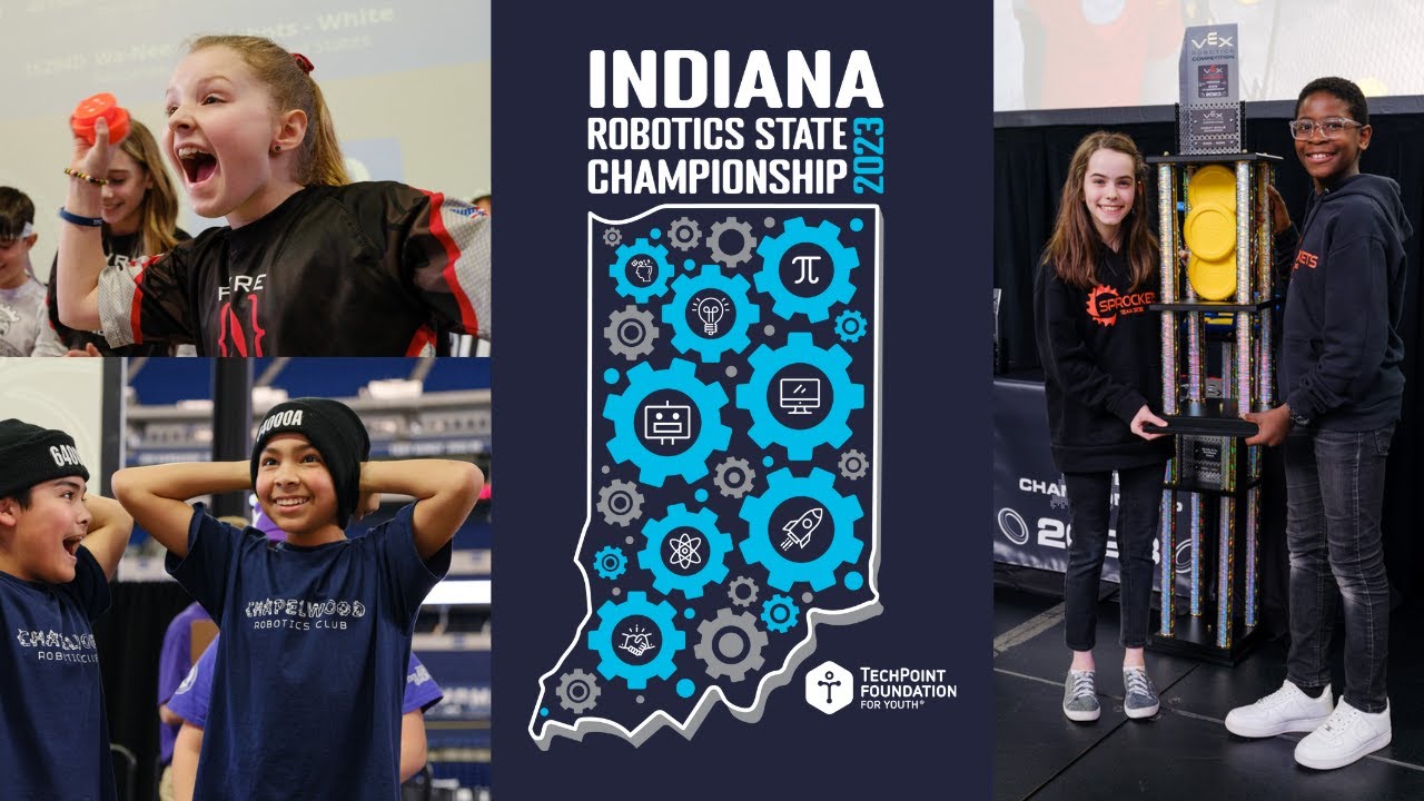 2023 Indiana Robotics State Championship Highlight Video YouTube