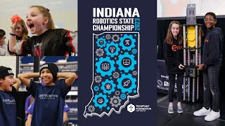 2023 Indiana Robotics State Championship Highlight Video screenshot 5