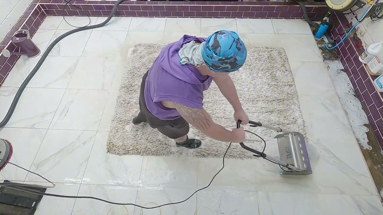 Nice large and  thick, genuine shaggy rug cleaning.