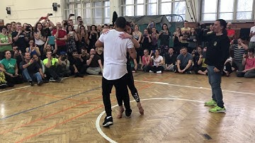 FEAR OF WATER - BRAZILIAN ZOUK DANCE (remix by DJ Kakah - dancers Kadu and Larissa)