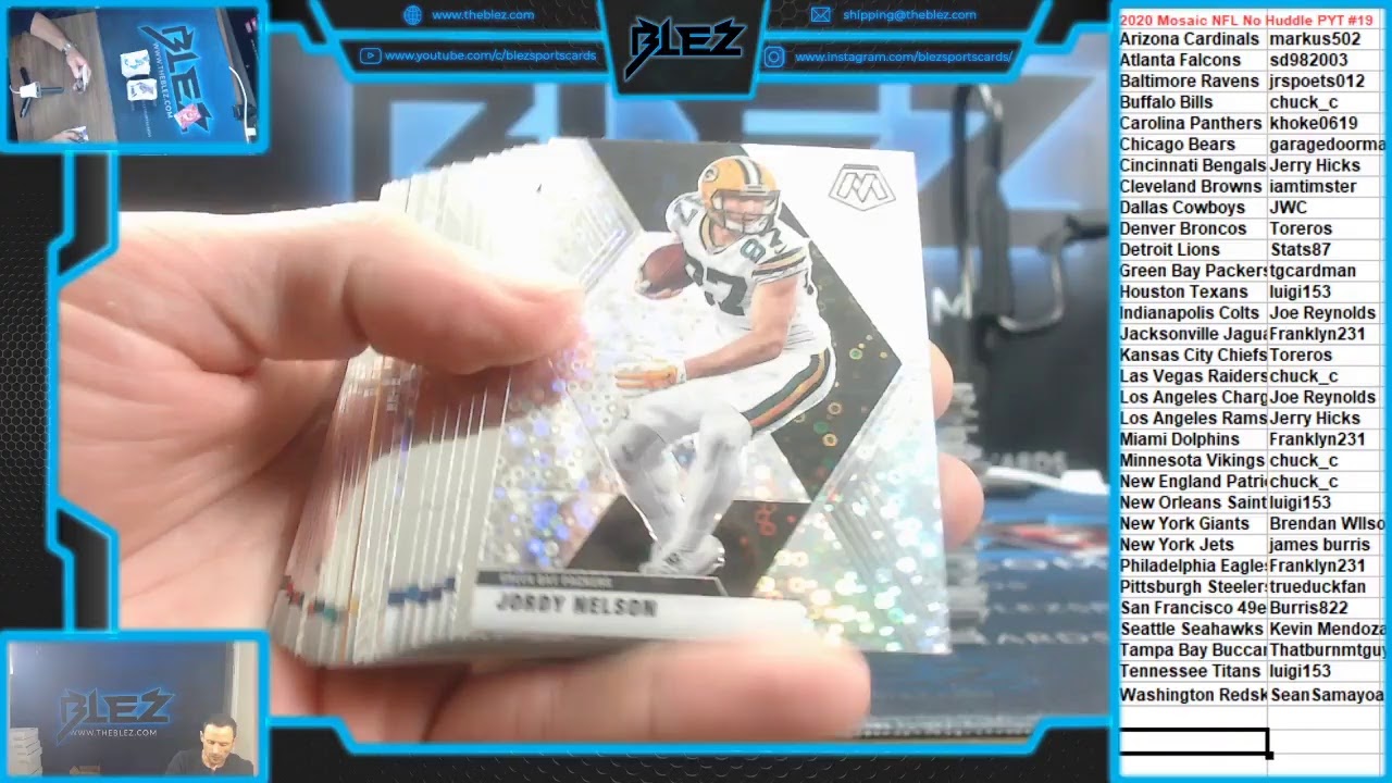 Blez Sports Cards Live Stream YouTube