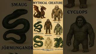Mythical Creatures Legends From Around The World