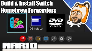 How to Build & Install Switch Homebrew Forwarders