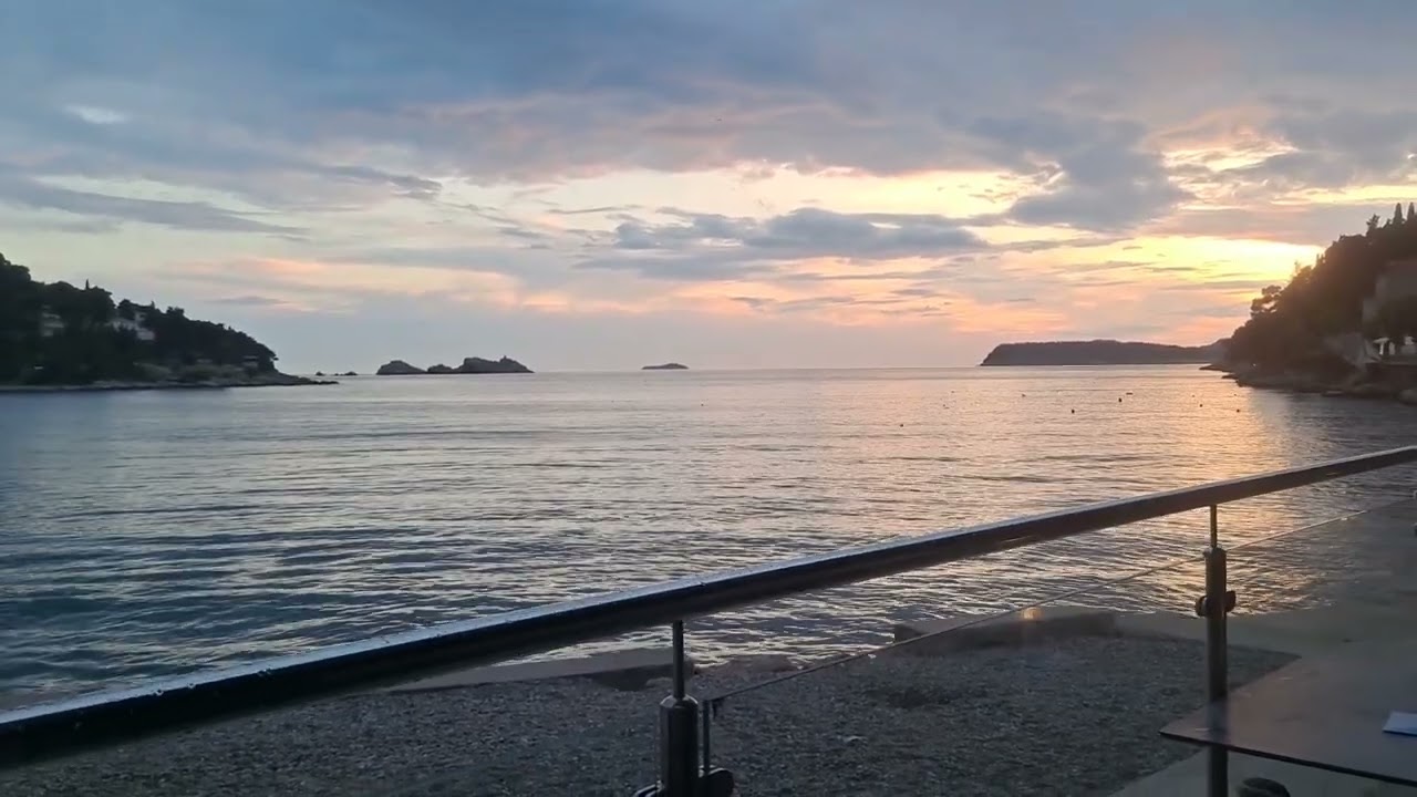 Lapad Beach, Croatia